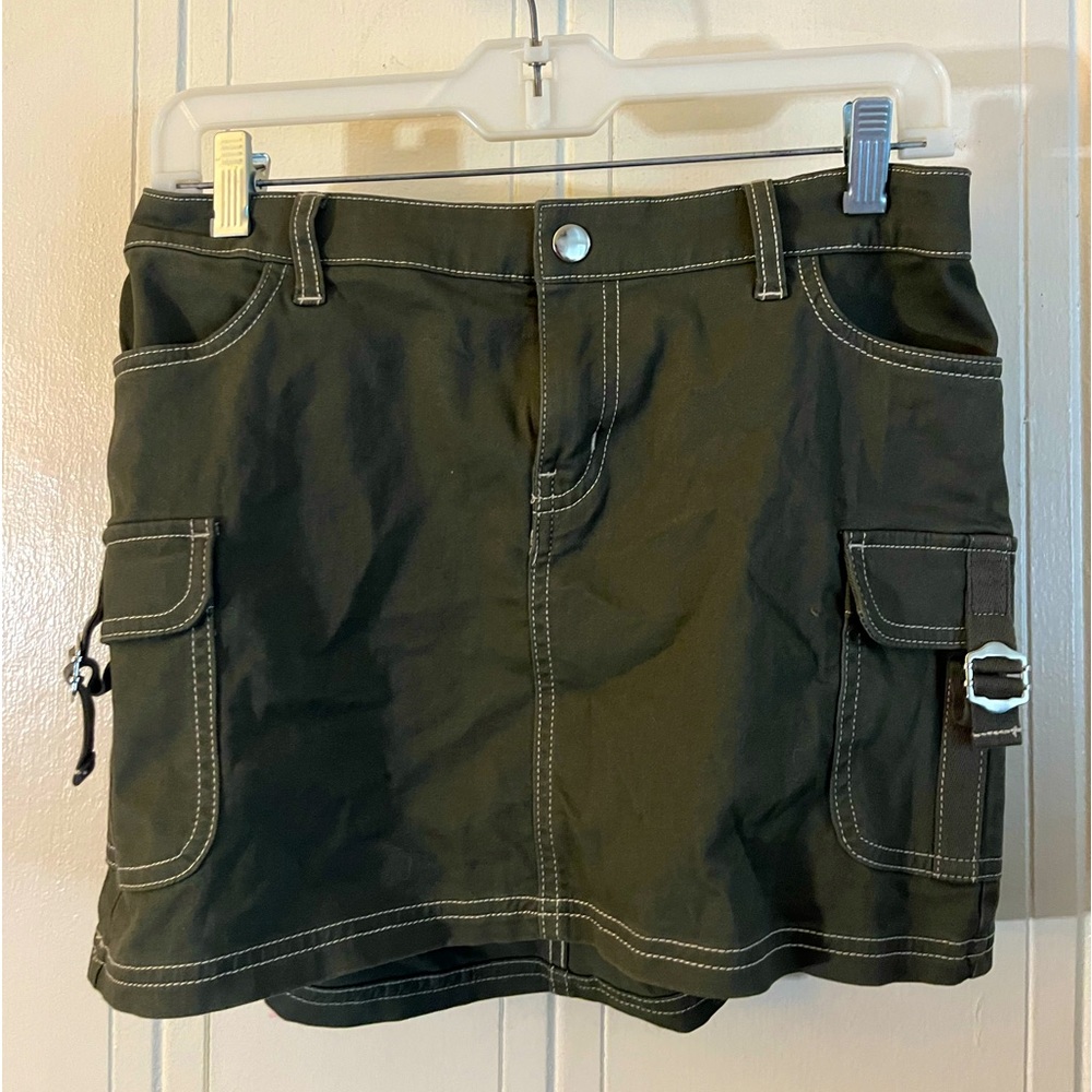 Cargo Mini skirt